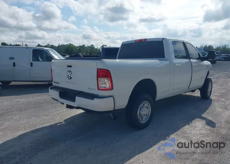 2024 Ram 2500 Big Horn 4X4 6'4 Box из США, поврежденный, VIN 3C6UR5DL0RG110877